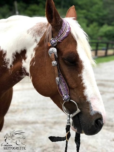 Bling Feathers Bridle Headstall Horse Tack Leather | Etsy Canada Leather Horse Halter, Bling Horse Tack, Leather Horse Tack, Medieval Horse, Headstalls For Horses, Horse Halters, Western Bridles, Horse Armor, Western Tack