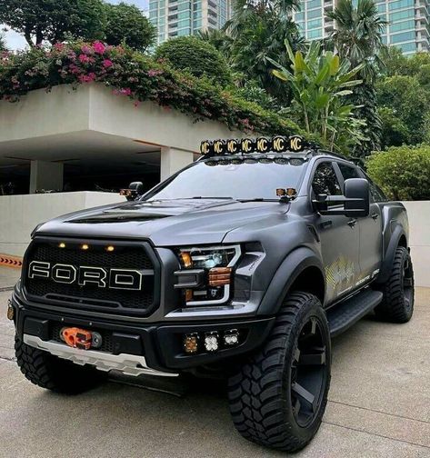 Ford Ranger Modified, Truk Ford, Ford Raptor Truck, Ford Range, Most Luxurious Car, Ford Ranger Wildtrak, Ford F 150 Raptor, Ford Trucks F150, Ford Ranger Raptor