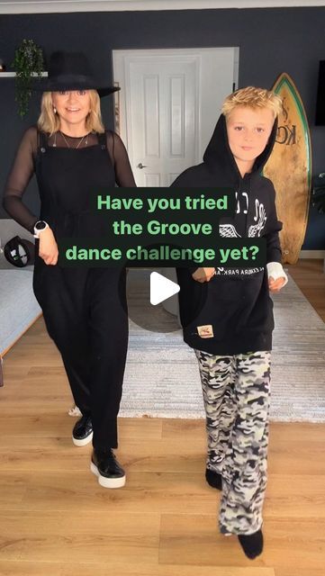 Dancer, choreographer, family performer 👩‍👦‍👦 on Instagram: "Will you groove with us? . Here’s a fun and low impact dance you can try too!! . You can save and share this video with friends to challenge them to try it with you!  . Thank you for watching 🤩🤩 . . . #dance #foryou #fyp #groove #linedance #nz #newzealand" Video With Friends, Classy Food, Dance Workout Routine, Everybody Dance Now, Easy Dance, Dance Movies, Dance Basics, New Dance Video, Dancer Workout