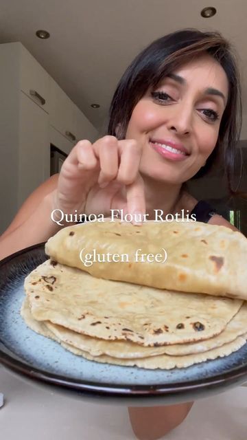 Quinoa Flour Tortillas, Quinoa Flour Bread, Quinoa Tortillas Recipe, Quinoa Flour Recipes, Gluten Free Roti, Quinoa Tortillas, Quinoa Wrap, Quinoa Bread, Soft Foods Diet