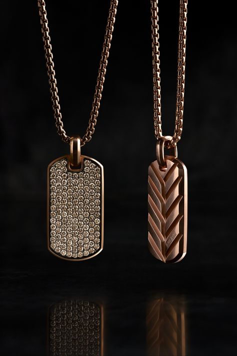 Gold Jewelry For Men, Gold Pendants For Men, Pendants For Men, David Yurman Mens, Gold Pendent, Pendants Gold, Diamond Pendent, Cognac Diamonds, Jewellery Design Sketches