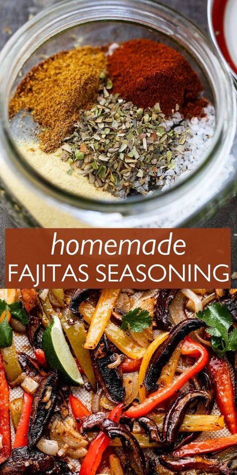 Fahijatas Seasoning Recipe, Fajita Mix Seasoning, Bbq Fajitas, Fajita Spice Mix Recipe, Homemade Fajita Seasoning Recipe, Homemade Fajitas, Fajita Seasoning Mix, Homemade Fajita Seasoning, Fajita Seasoning