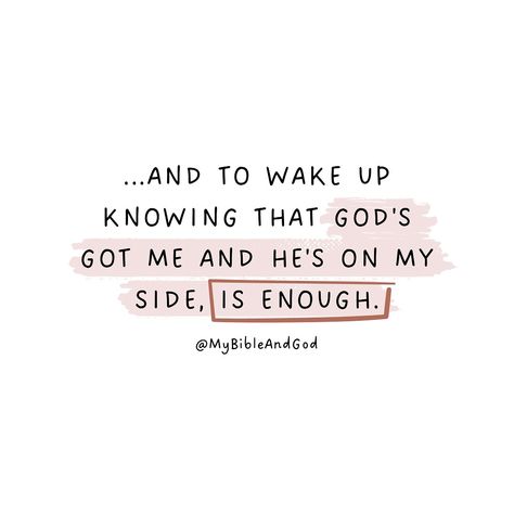 I hope you have a sense of comfort and reassurance in knowing that God is supportive and protective. He’s there for you and not against you. He wants the best for you because He loves you and cares so much about you. 👉 ”The Lord is on my side; I will not fear. What can [mere] man do to me?“ — Psalms‬ ‭118‬:‭6‬ ‭AMP‬‬ 👉 ”The Lord is my Shepherd [to feed, to guide and to shield me], I shall not want.“ — Psalms‬ ‭23‬:‭1‬ ‭AMP‬‬ 👉 ”For I am convinced [and continue to be convinced—beyond any do... Do What Is Best For You Quotes, Guide Me Lord Quotes, God Cares For You Quotes, God Is On My Side, Guide Me Lord, The Lord Is With Me, Care About You Quotes, Psalms 118, Protection Quotes