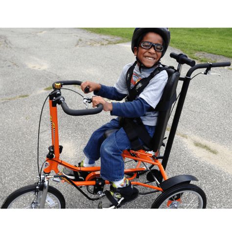 Adaptive Bikes, Wheelchairs Design, Growth Spurt, Pediatric Physical Therapy, Motor Planning, Bike Components, Aluminum Rims, Useful Stuff, Flat Tire