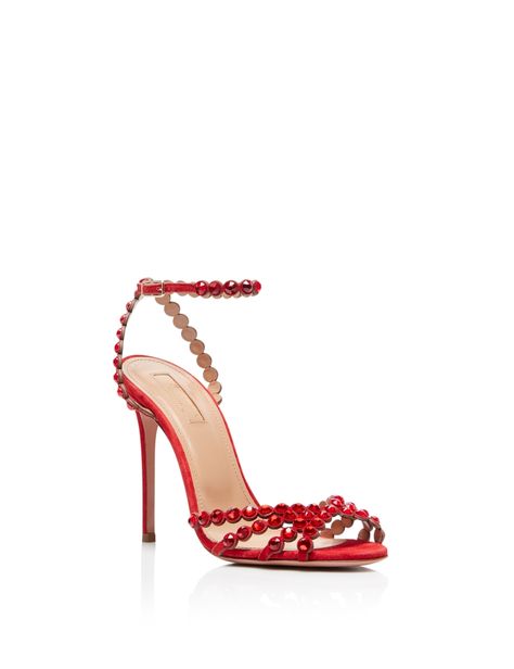 Aquazurra Shoes, Aquazurra Heels, Aquazzura Tequila, Aquazzura Shoes, Footwear For Women, Luxury Footwear, Crystal Sandals, Beautiful High Heels, Bridal Heels