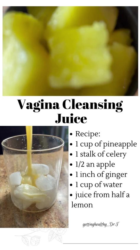 Lady fresher drink.#pineapple 🍍high acidic natural and sugar content could sweeten the taste of bodily fluids#Celery 🎋is loaded with vitamin C and helps restore the balance bacteria in the area. Also it contains #chlorophyll which will help with smell.#apples 🍎phytoestrogens and #antioxidants stimulate the blood flow in the area, keeping it healthy and fresh.#lemons 🍋acidity helps maintain your pH and keep matters in control.#ginger is a natural cleanser | Herbal Remedies | Herbal Remedies · Blood Cleanser Natural Cleanses, Drinks For Ph Balance, Chlorophyll Drink Recipes, Natural Juice Recipes, Follicular Phase, Balance Ph, Healthy Juicer Recipes, Natural Cleanse, Healthy Water Drinks