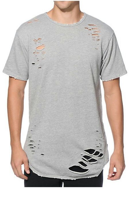 Ripped t-shirt Distressed Outfit, Ripped Shirt, Ripped Tee, Ripped Shirts, Ripped Tshirt, Custom Made T Shirts, Distressed Shirt, Shirt Template, Aesthetic Shirts