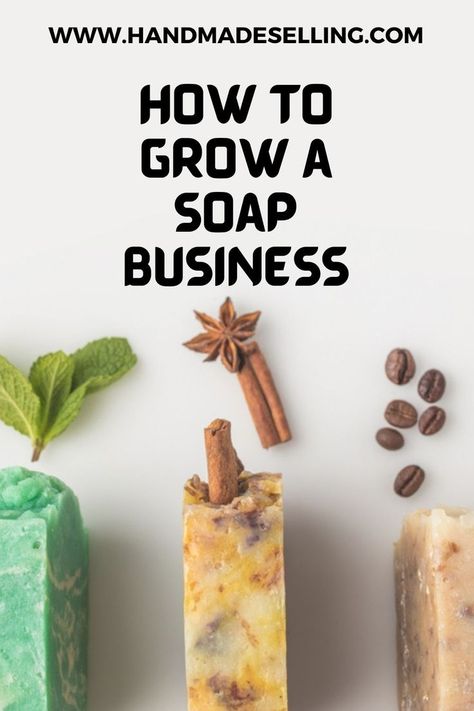 How To Grow Soap Business For Maximum Profits + Download A Checklist To Start A Successful Soap Business Handmade Soap Packaging Ideas, Soap Manufacturing, Candle Making Recipes, Soap Photography, Pumpkin Spice Soap, Soap Business, Easy Soap Recipes, Diy Soap Recipe, Profit Margin