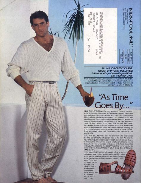 80s Beach Fashion Men, Early 90s Mens Fashion, 1990 Mens Fashion, Early 80s Mens Fashion, 90s Man Outfit, 80s Mens Fashion 1980s Outfit, 80s Male Fashion, 90s Mens Outfits, 1980s Fashion Mens