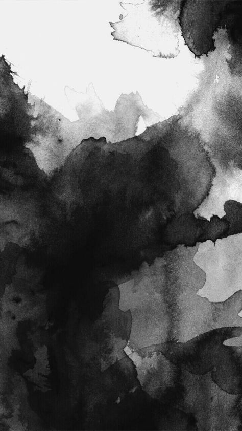 Abstract Watercolor Art, Positive Notes, 背景 シンプル, Watercolor Wallpaper, Arte Inspo, Black And White Wallpaper, White Wallpaper, Watercolor Background, Abstract Watercolor