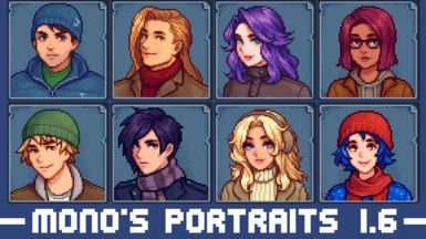 Stardew Valley Female Farmer, Winter Clothes Stardew Valley, Stardew Valley Flower Dance Dress, Stardew Valley Outfits No Mod, Stardew Valley Mods Portraits, Stardew 1.6, Stardew Valley Winter Outfit, Stardew Valley Portrait Mod, Stardew Valley Hair