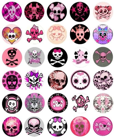 Festa Rock Roll, Skull Bottle, Party Monster, Bottle Cap Art, Scrapbooking Paper Crafts, Emo Art, Cap Ideas, Bottle Cap Crafts, Diy Pins