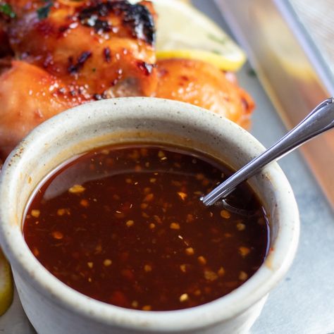 Hawaiian Glaze Sauce, Huli Huli Sauce Recipe, Haupia Sauce, Pork Bbq Sauce Recipe, Sweet And Spicy Bbq Sauce Recipe, Kailua Pork, Hawaiian Sauce, Dipping Recipes, Hawaiian Bbq Sauce