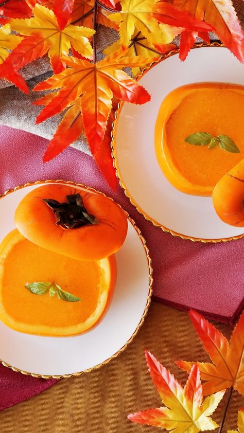 Persimmon Pudding, Persimmon Recipes, Dessert Parfait, Office Women, Whole Milk, Pudding Recipes, Persimmon, Fruit Recipes, Fruits And Veggies