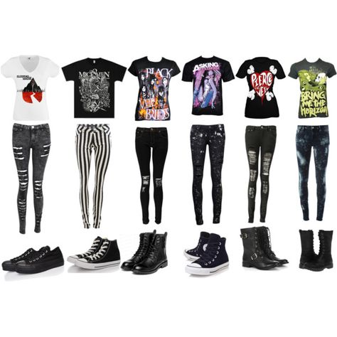 Battle Of The Bands Outfit, Pierce The Veil Outfit Ideas, Birthday Outfit Simple, Veil Outfit, Merch Outfits, Emo Scene Outfits, Battle Of The Bands, Merch Aesthetic, What I Like About You