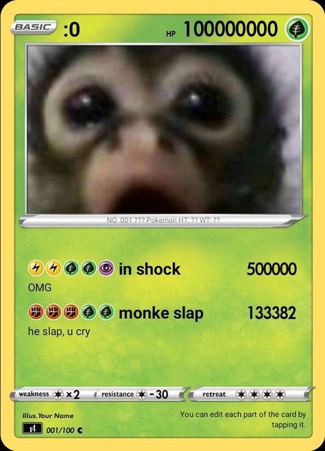 Funny Pokemon Cards, Custom Pokemon Cards, Pokemon Card Memes, Carta Pokemon, Kpop Cards, Bday Themes, Funny Pokemon, Custom Pokemon, Pokemon Memes