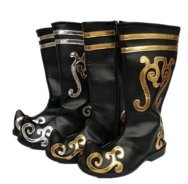 black mongolia boots chinese national boots mongolia dance boots ancient chinese boots festival shoes ancient dynasty shoes Dance Boots, Festival Shoes, Sorel Winter Boot, Cheap Shoes, Ancient Chinese, Mongolia, Off Black, Costume Accessories, Winter Boot