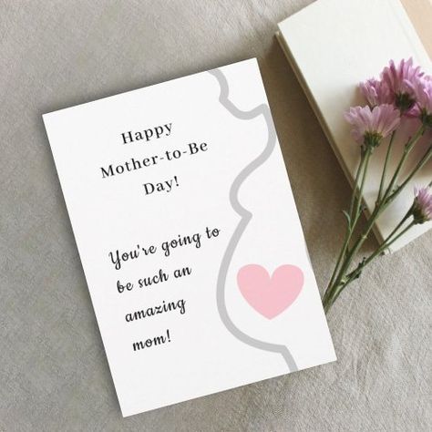 $2.79 | mothers day from the baby bump pregnant mom #bump, baby, pregnant, love, mother to be, mothers day, gift, mom, future, mother Mother To Be, Diy Gift Card, Minimalist Cards, Mothers Day Crafts For Kids, Mom Cards, Pregnant Mom, Expecting Baby, Birthday Cards Diy, Mothers Day Crafts