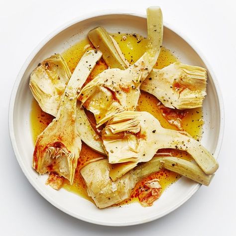 10 Things to Do with Jarred, Marinated Artichokes | Bon Appétit Artichoke Appetizer, Artichoke Heart Recipes, Marinated Artichokes, How To Cook Artichoke, Best Party Appetizers, Artichoke Recipes, Dinner Party Menu, Pot Luck, Holiday Meals