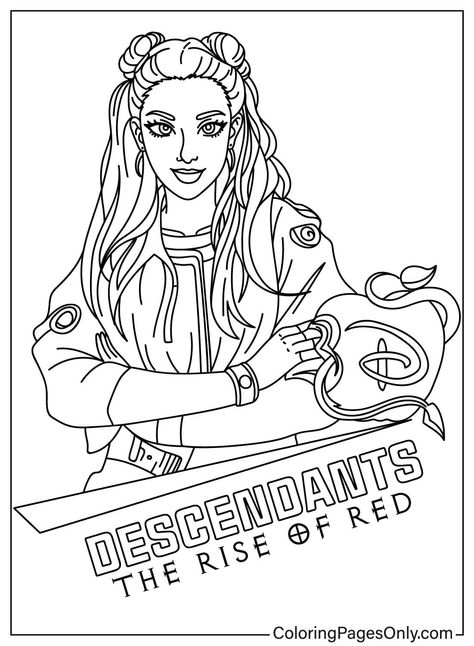 Mystical Kingdom, Descendants Coloring Pages, King Pictures, Disney Descendants 2, Descendants 4, Disney Zombies, Sports Coloring Pages, Free Digital Scrapbooking Paper, Coloring Set