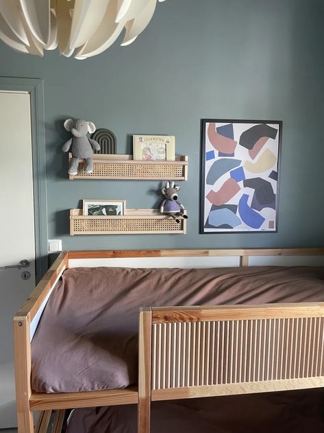 Ikea Kura Bed And Crib, Two Ikea Kura Beds Together, Ikea Bunk Beds For Boys Room, Ikea Kura Bed Bookshelf, Ikea Hack Bed Kids, Ikea Kura Bed Painted, Painting Ikea Kura Bed, Ikea Kura Bed Ideas For Teens, Ikea Kura Bed Storage Under