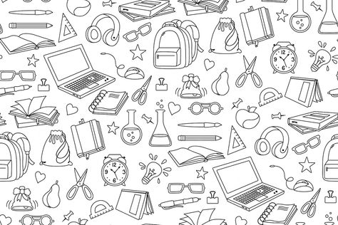 Kid Doodles, School Doodle, Sketch Cartoon, Doodle Sketch, Art Drawings Sketches Simple, Free Wallpaper, After School, Art Drawings Sketches, Cartoon Wallpaper