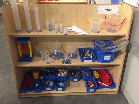 Eyfs Classroom, Early Years Classroom, Outdoor Play Spaces, Creative Area, Eyfs Activities, Toddler Classroom, Sand And Water Table, Water Tray, Tuff Tray