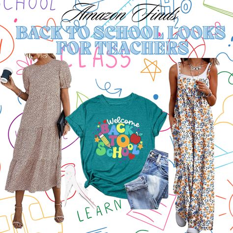 📣🏫TEACHERS🏫📣 Easy shopping with my Amazon Finds on my Storefront! All you do is click the link in my bio or look in comments for the link you want. My sincere appreciation goes out to all teachers! #teachers #teacheroutfits #amazon #amazonfinds School Amazon Finds, Amazon Teacher Outfits, School Teacher Outfit, Teacher Outfit Ideas, First Day Of School Outfit, Teacher Outfit, 1st Day Of School, School Looks, 1st Day