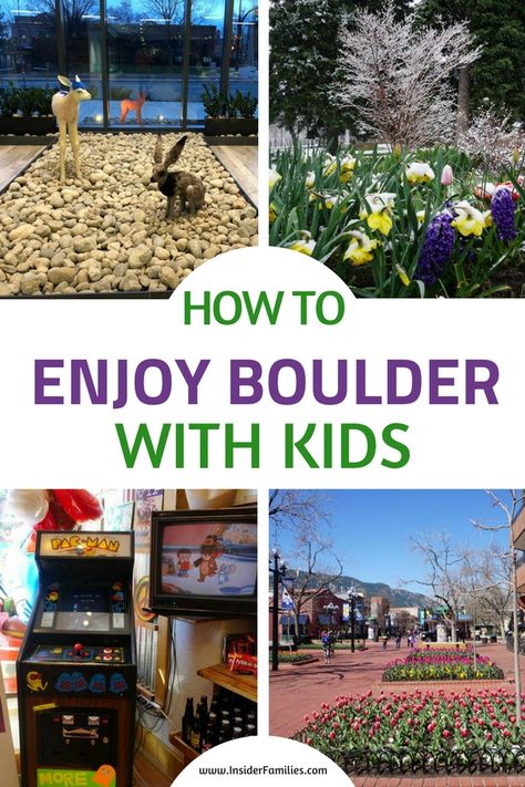 How to Enjoy Boulder with Kids | Insider Families Colorado Family Vacation, Usa Destinations, Visit Colorado, Midwest Travel, Big Cities, Things To Do With Kids, Family Weekend, Usa Travel Guide, Family Trips