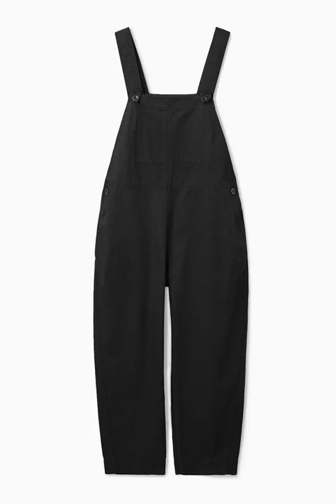 Jumpsuits - COS US Black Overalls, Party Pants, Women Magazines, Long Sleeve Jumpsuit, Women Essentials, Overalls Women, Dungarees, Black Jumpsuit, Trousers Women