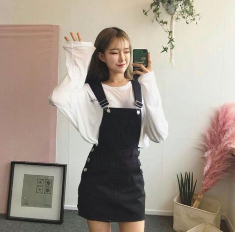 Moda Ulzzang, Mode Ulzzang, Korean Fashion Ideas, Fashion Moodboard, Paris Mode, K Fashion, Korean Girl Fashion, Korean Fashion Trends, Ulzzang Fashion