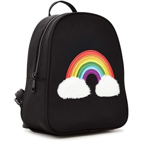 Forever21 Rainbow Mini Backpack ($25) ❤ liked on Polyvore featuring bags, backpacks, backpack, forever 21 backpacks, knapsack bag, daypack bag, top handle bags and rainbow bag Everyday Rainbow Backpack, Cheap Rainbow Backpack, Kawaii Multicolor Backpack, Boxlunch Mini Backpacks, Cute Multicolor Unicorn Print Backpack, Rucksack Bags, Cute Mini Backpacks, Knapsack Bag, Rainbow Bag