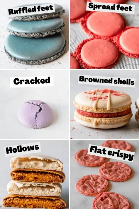 Macaron Decoration, Macaroons Flavors, Easy Macaroons Recipe, Pies And Tacos, French Macaroon Recipes, Macaron Filling, Patisserie Fine, Macaroon Cookies, Macaron Cake