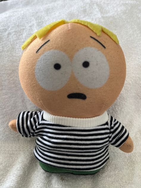 Butters Plush, Butters Stotch, Moral Orel, Boogie Board, Park Art, Looking Good, South Park, Cute Pictures, Favorite Character