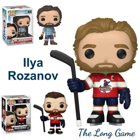 Ilya in his Ottawa uniform Heated Rivalry Fanart, Heated Rivalry, Jonathan Huberdeau, The Long Game, Custom Funko Pop, Custom Funko, Book Stuff, Funko Pops, Ottawa