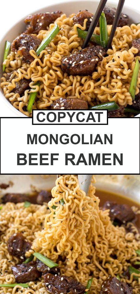 Beef Roman Noodle Recipes Easy, Ramen Noodles With Steak, Steak Roman Noodles, What To Make With Round Steak Easy Recipes, Beef Tips And Ramen Noodles, Ramen Steak Recipes, Leftover Steak Ramen, Ramen And Steak Recipe, Round Steak Beef And Noodles