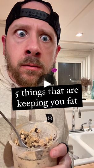 8.4K views · 3 comments | 👇🏻Change these now‼️

How do I know? 

Because, they kept ME from losing weight. 

Before I could lose 100 lbs and keep it off for good, I had to stop doing these 5 things:

🛑 Not paying attention to my nutrition - At first, I used to think eating “healthy” meant I could eat as much as I wanted. Spoiler: that’s not how calories work. Avocados, almonds, & cheese are great... but so are portion sizes.

👉🏻 Start tracking for a few days. You might be surprised by how those handfuls of almonds add up (I know I was).

🛑 Following fad diets - Whacky meal plans and cutting carbs just weren’t cutting it. It wasn’t sustainable. And sustainability is key to longterm success. 

👉🏻 Build a “diet” that fits your lifestyle and allows everything in moderation.

🛑 Doing t How To Stop Eat So Much, Everything In Moderation, Pay Attention To Me, Portion Sizes, Calorie Deficit, Fad Diets, Paying Attention, Eating Healthy, Meal Plans