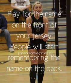 Netball Quotes, Inspirational Volleyball Quotes, Volleyball Motivation, Volleyball Memes, Athlete Quotes, Softball Quotes, Volleyball Humor, Volleyball Inspiration, Bola Basket