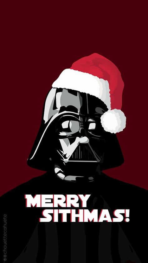 Star Wars Christmas Wallpaper, Christmas Wallpaper Iphone, Star Wars Christmas, Christmas Wallpaper, Wallpaper Iphone, Darth Vader, Merry Christmas, Star Wars, Iphone