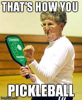 #pickleball #humor #meme #sportsmeme #pickleballmeme #funnypickleball Pickleball Quotes Funny, Pickleball Humor, Pickleball Quotes, Age Humor, Pickleball Funny, Bunco Game, Funny Pickleball Shirts, Pickleball Shirt, Pickleball Court