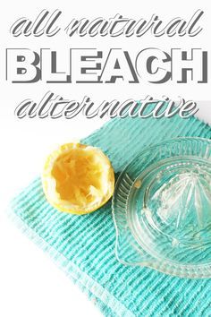 An all natural, safe, effective alternative to cholorine bleach from www.goingzerowaste.com Natural Bleach Alternative, Pulled Jackfruit, Diy Bleach, Green Tea Face Mask, Natural Bleach, Bleach Alternative, Peppermint Soap, Green Tea Face, Homemade Deodorant