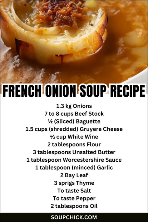 Applebee's French Onion Soup, French Onion Soup Recipe No Wine, Solyanka Soup Recipe, Quick French Onion Soup, Outback French Onion Soup Recipe, Best French Onion Soup Recipe, Easy French Onion Soup Recipe, Easy French Onion Soup, Vegetarian French Onion Soup