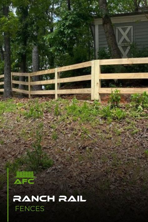 NA Ranch Rail Fence, Ranch Fencing, Fencing Options, Perimeter Security, Horse Corral, Fence Picket, Security Gates, Sound Barrier, Types Of Fences