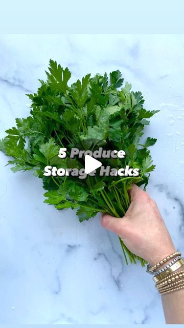 Kathleen Ashmore on Instagram: "5 Produce Storage Hacks you need to know - #4 of my top posts of 2023!  I hope it’s just as helpful now. 

SAVE this for your next grocery trip to save money and stress, follow for more daily recipes and lifestyle tips to win the the day 💥
.
.
.
#produce #foodstorage #moneysavingtips #healthyfood #momhacks" Food Saver Hacks, Kathleen Ashmore, Produce Storage, Storage Tips, Daily Recipes, Food Saver, Mom Hacks, Storage Hacks, Food Prep