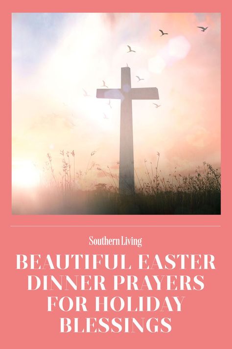 Easter Dinner Prayer, Easter Prayer, Holiday Blessings, Dinner Prayer, Prayers And Blessings, Sunrise Background, Easter Prayers, Poverty And Hunger, Open Bible