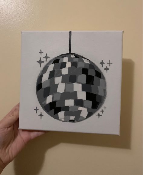 Mirrorball Drawing, Try Try, Poster Board, Drawings, Quick Saves, Art