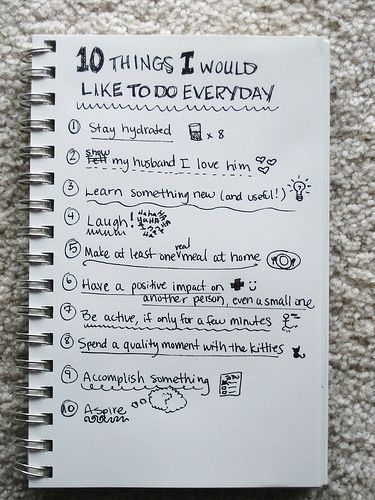 list of 10 things | for the 100 ideas swap a list of ten thi… | Flickr Lettering Idea, Emotionally Stable, Doodle Journal, Random Tips, Tracker Ideas, Bullet Journel, Monthly Planning, Journal Stuff, Bullet Journal Ideas