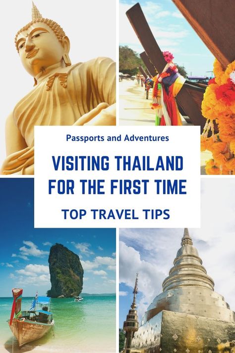 Learn what you need to know before visiting Thailand for the first time with this post of over 30 top tips. With tips on how to avoid scams, dressing appropriately, where to visit and staying safe, first time visitors to Thailand are covered. #passportsandadventures #thailand #firsttimeinthailand #toptips #traveltips #southeastasia #bangkok Thailand Itinerary, Thailand Travel Tips, Visit Thailand, Phi Phi Island, Travel Destinations Asia, Asia Travel Guide, Southeast Asia Travel, Koh Tao, Backpacking Travel