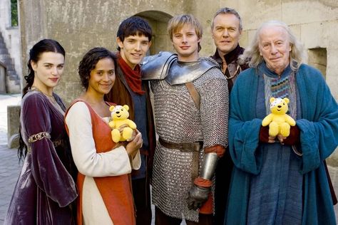 Merlin Wiki - BBC, NBC TV Series Merlin Tv Show, Merlin Characters, Angel Coulby, Tv Show Characters, Anthony Head, Richard Wilson, Show Characters, Merlin Show, Merlin Series