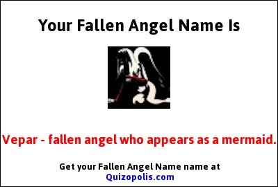 Fallen Angel Name Generator Fallen Angel Names, Angel Name, Crazy Nail Designs, Name Generator, Fallen Angel, Madonna, How To Find Out, Nail Designs, Angel